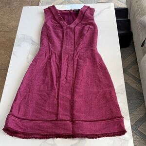 Banana Republic Sleeveless Berry Mini Dress
